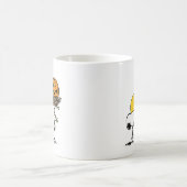 Mug Snoopy & Bois Nid Avec Jack O'Lantern (Centre)
