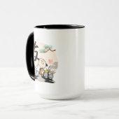 Mug Snoopy, Charlie Brown et Woodstock - Ami (Devant gauche)