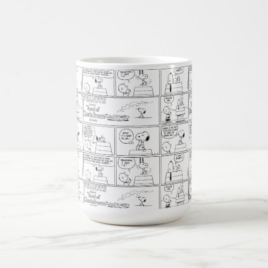 Mug Snoopy & Charlie Brown | Muffin anglais (Centre)