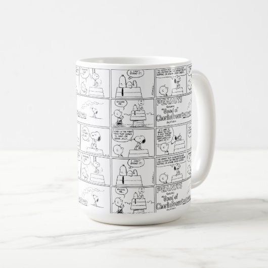Mug Snoopy & Charlie Brown | Muffin anglais (Devant droit)