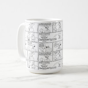 Mug Snoopy & Charlie Brown Muffin anglais