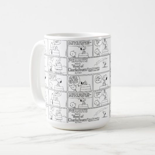 Mug Snoopy & Charlie Brown | Muffin anglais (Devant gauche)