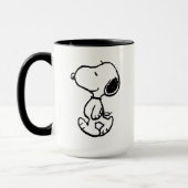 Mug Snoopy Classic Comics (Gauche)