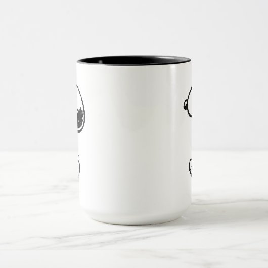 Mug Snoopy Classic Comics (Centre)