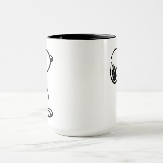 Mug Snoopy Classic Comics (Centre)