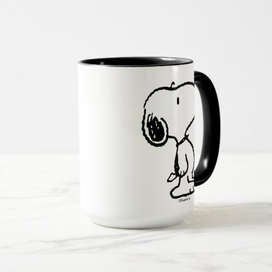 Mug Snoopy Classic Comics (Devant droit)