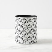 Mug Snoopy Classic Comics Motif (Centre)