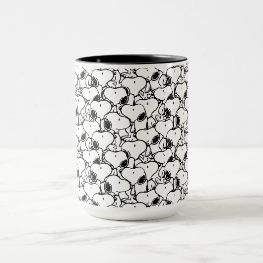 Mug Snoopy Classic Comics Motif (Centre)