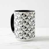 Mug Snoopy Classic Comics Motif (Devant gauche)
