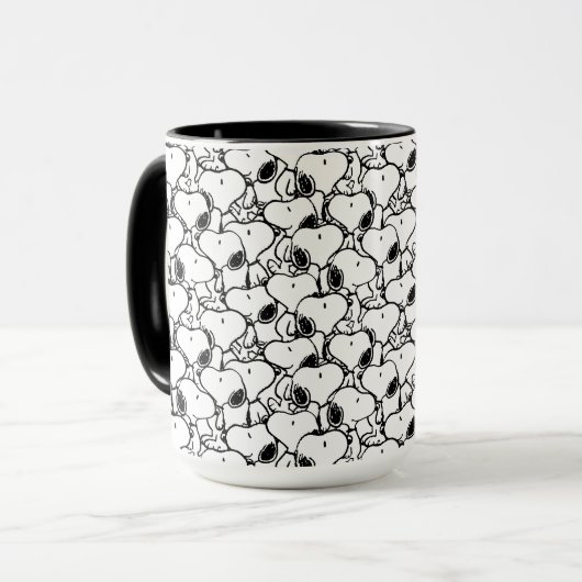 Mug Snoopy Classic Comics Motif (Devant gauche)