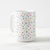 Mug Snoopy Colorful Hearts Motif (Devant gauche)