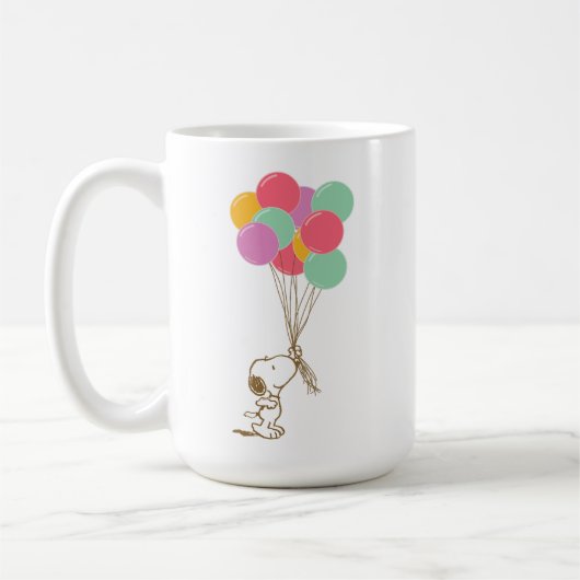 Mug Snoopy et ballons (Gauche)
