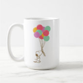 Mug Snoopy et ballons (Gauche)