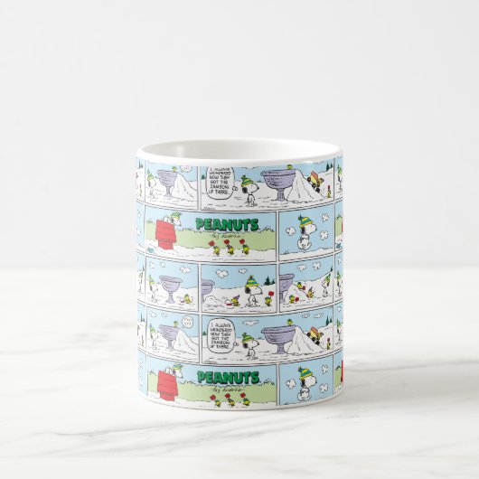 Mug Snoopy et l'équipage Zamboni (Centre)