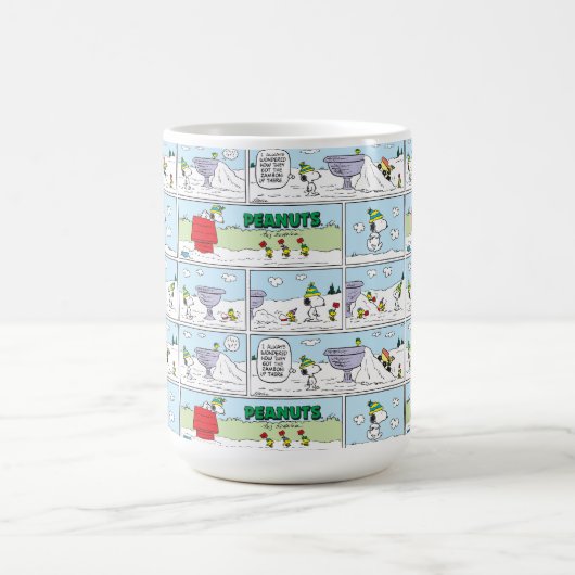 Mug Snoopy et l'équipage Zamboni (Centre)