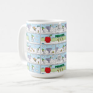 Mug Snoopy et l'équipage Zamboni