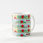 Mug Snoopy et ses frères Andy & Olaf (Devant droit)