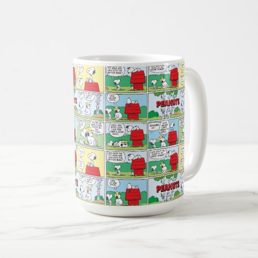 Mug Snoopy et ses frères Andy & Olaf (Devant droit)