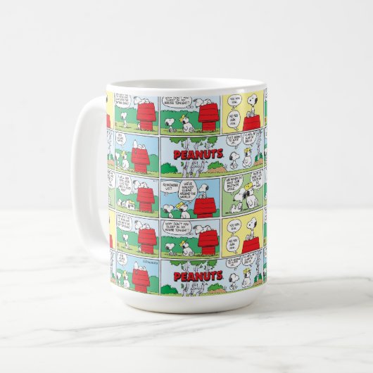 Mug Snoopy et ses frères Andy & Olaf (Devant gauche)