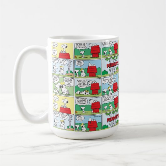 Mug Snoopy et ses frères Andy & Olaf (Gauche)