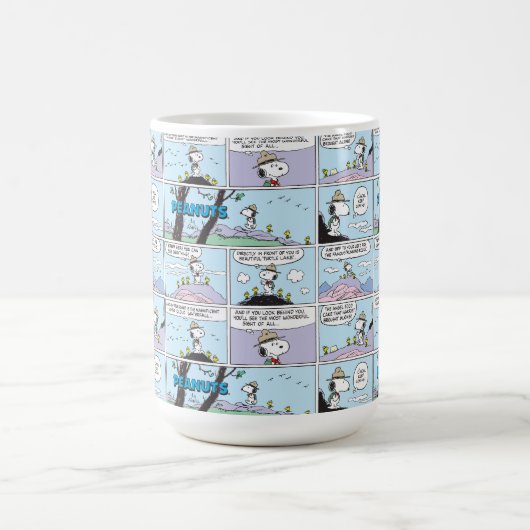 Mug Snoopy & Friends | Aller Randonnée (Centre)