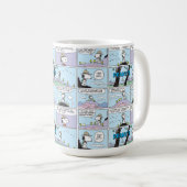 Mug Snoopy & Friends | Aller Randonnée (Devant droit)