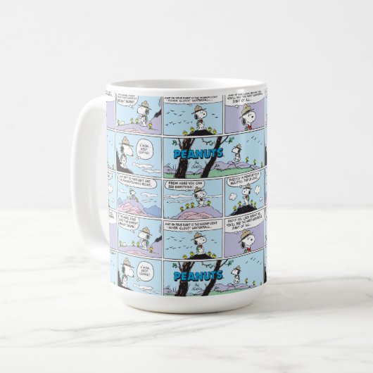 Mug Snoopy & Friends | Aller Randonnée (Devant gauche)