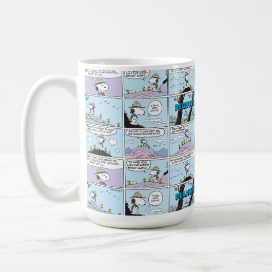 Mug Snoopy & Friends | Aller Randonnée (Gauche)