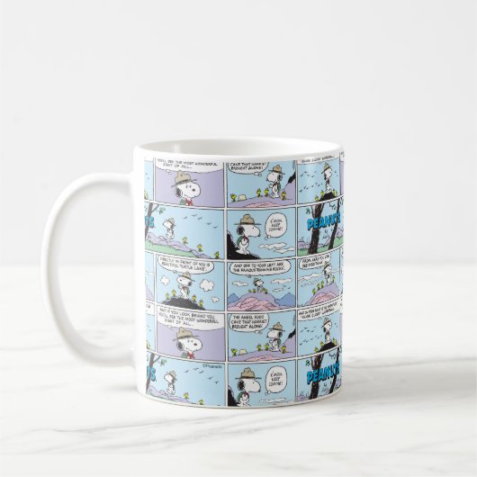 Mug Snoopy & Friends | Aller Randonnée (Gauche)