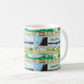 Mug Snoopy & Friends | Go Camping (Devant droit)
