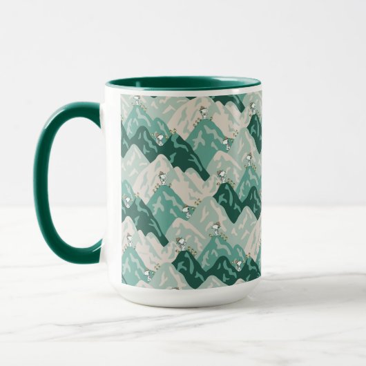 Mug Snoopy Grand Motif extérieur (Gauche)