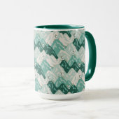 Mug Snoopy Grand Motif extérieur (Devant droit)