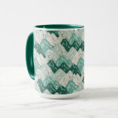 Mug Snoopy Grand Motif extérieur (Devant gauche)