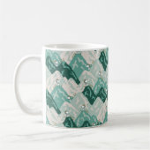 Mug Snoopy Grand Motif extérieur (Gauche)