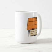 Mug Snoopy Halloween Spider Web Doghouse (Devant droit)