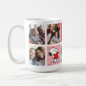 Mug Snoopy Heart | Maman Photo Collage (Gauche)