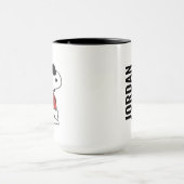 Mug Snoopy "Joe Cool" debout (Centre)