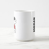 Mug Snoopy "Joe Cool" debout (Centre)