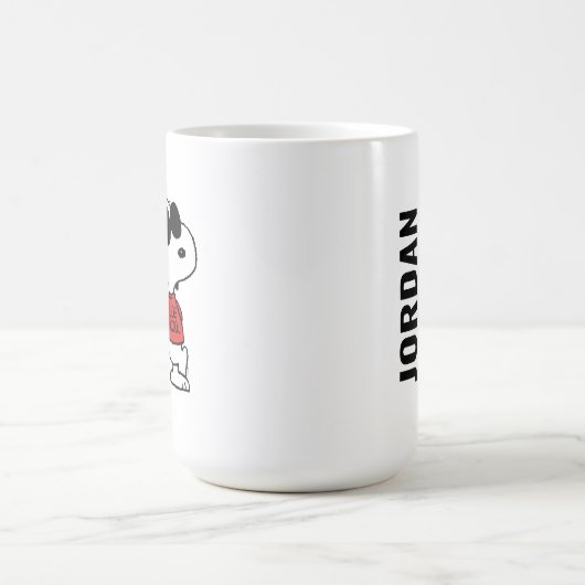 Mug Snoopy "Joe Cool" debout (Centre)