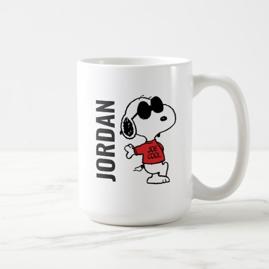 Mug Snoopy "Joe Cool" debout (Droite)