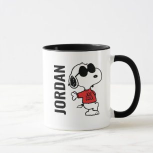 Mug Snoopy "Joe Cool" debout