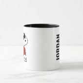 Mug Snoopy "Joe Cool" debout (Centre)