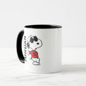 Mug Snoopy "Joe Cool" debout (Devant gauche)