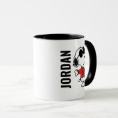 Mug Snoopy "Joe Cool" debout (Devant droit)