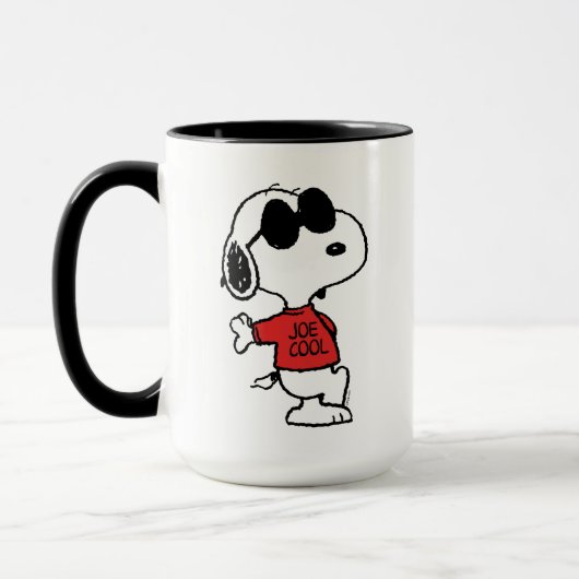 Mug Snoopy "Joe Cool" debout (Gauche)