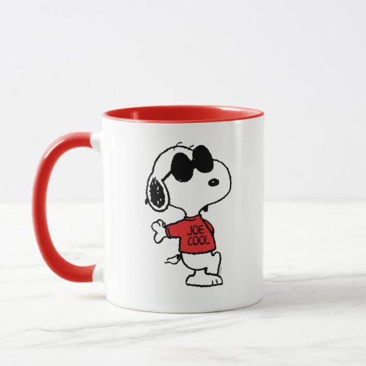 Mug Snoopy "Joe Cool" debout (Gauche)