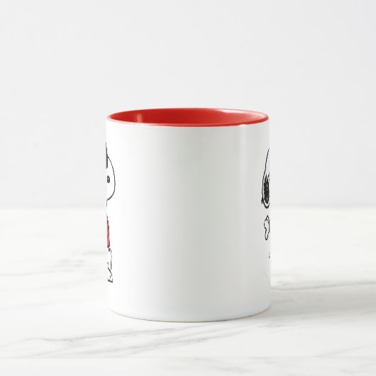 Mug Snoopy "Joe Cool" debout (Centre)