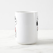 Mug Snoopy "Joe Cool" debout (Centre)
