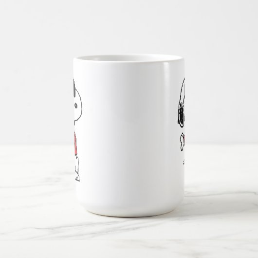 Mug Snoopy "Joe Cool" debout (Centre)