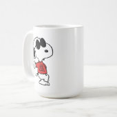 Mug Snoopy "Joe Cool" debout (Devant gauche)
